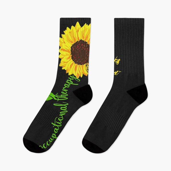 Item preview, Sunflower Occupational Therapy Costume OT Therapist TShirt173 designed and sold by claudiadccla.
