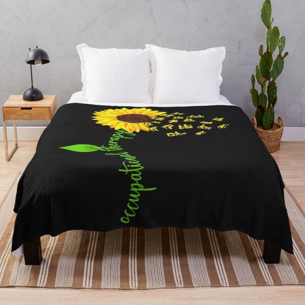 Item preview, Sunflower Occupational Therapy Costume OT Therapist TShirt173 designed and sold by claudiadccla.