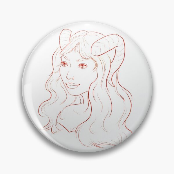 Item preview, Horned Outline designed and sold by Shu-nade.