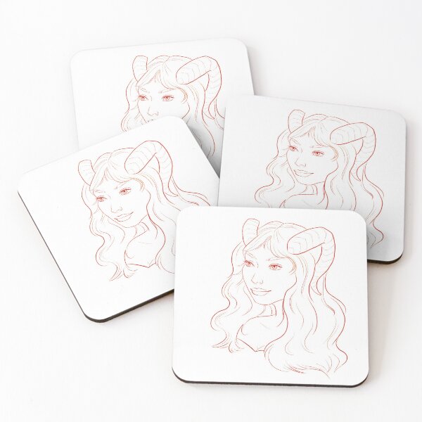 Item preview, Horned Outline designed and sold by Shu-nade.