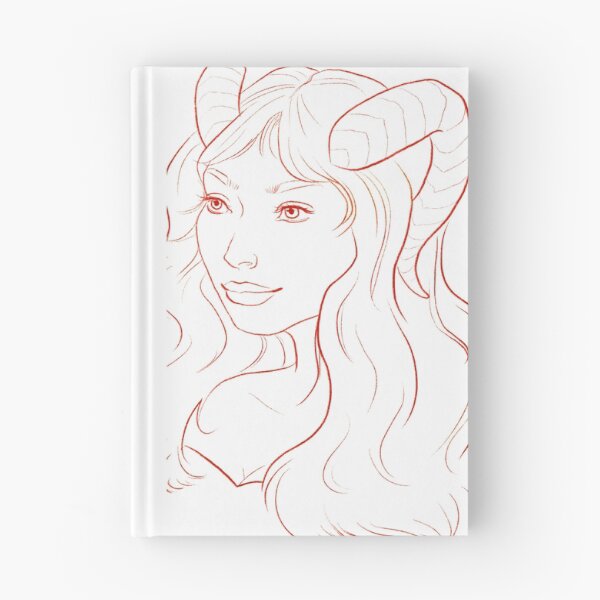 Item preview, Horned Outline designed and sold by Shu-nade.