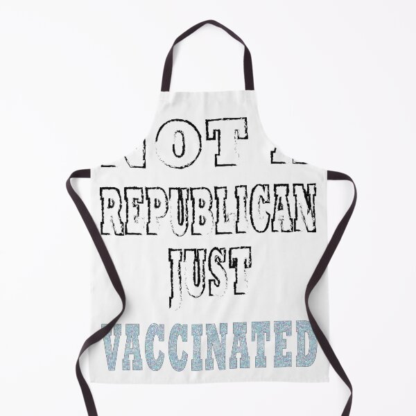 Item preview, Not a republican just vaccinated designed and sold by BOULMKAN.