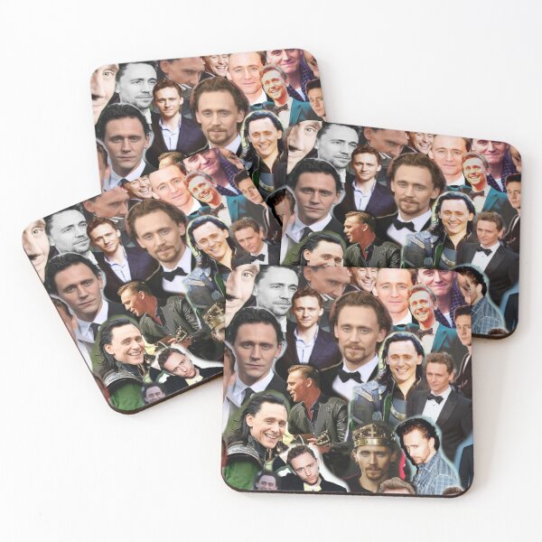 Item preview, Tom Hiddleston Photo Collage designed and sold by TJoker99.