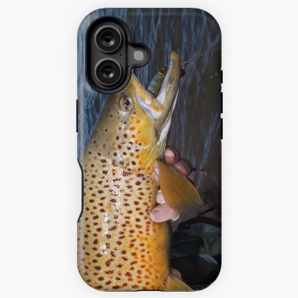 Item preview, Brown trout designed and sold by RobbieAlex.