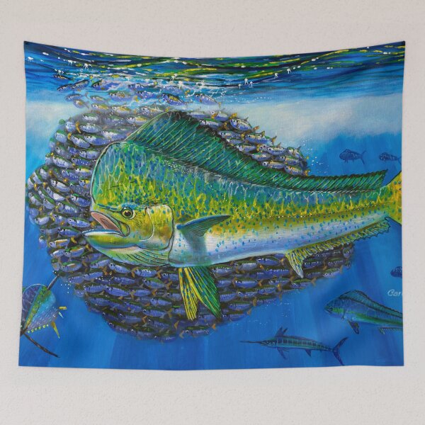Item preview, Mahi Roundup designed and sold by Carey Chen.
