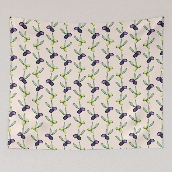 Item preview, Pretty Olive Pattern designed and sold by AmandaDilworth.