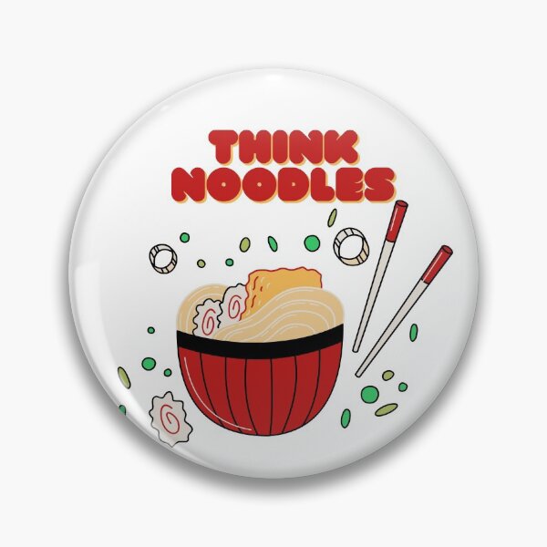 Item preview, Think Noodles designed and sold by CaitU.