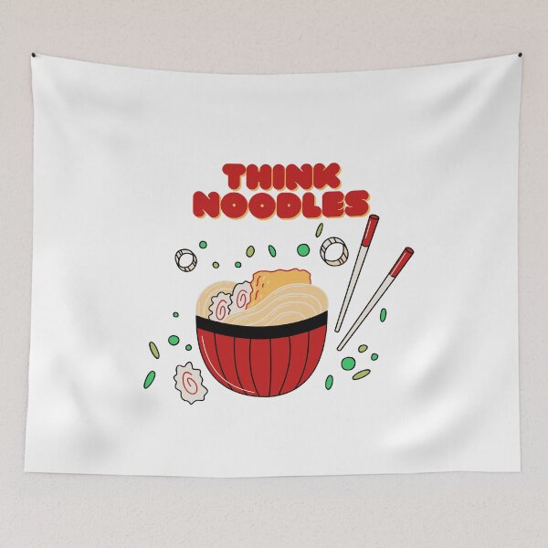 Item preview, Think Noodles designed and sold by CaitU.