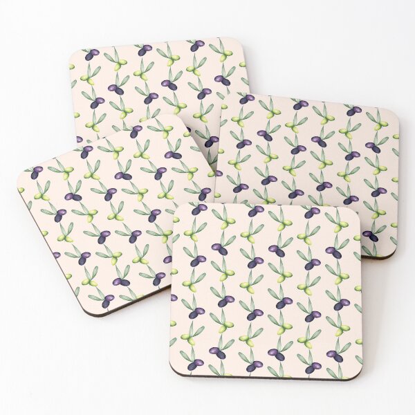 Item preview, Pretty Olive Pattern designed and sold by AmandaDilworth.