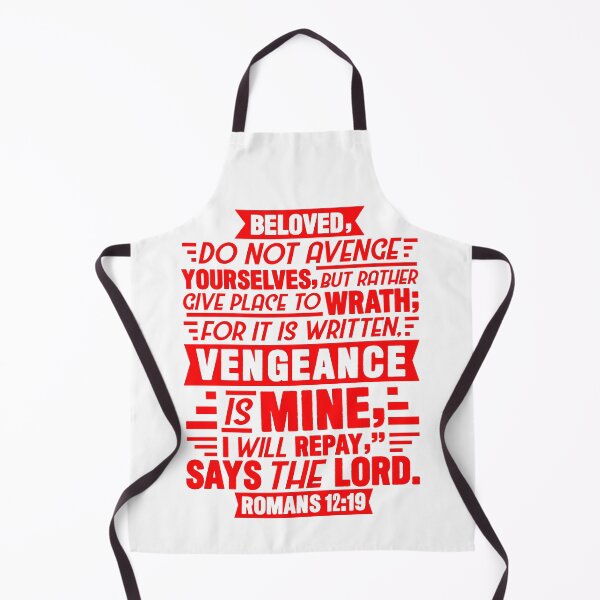 Item preview, Romans 12:19 designed and sold by plushism.
