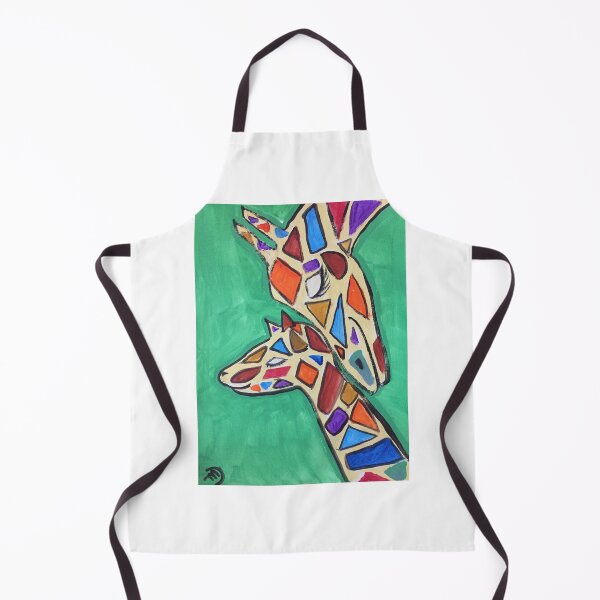 Item preview, Giraffes, tender moment designed and sold by MariaMariettaD.