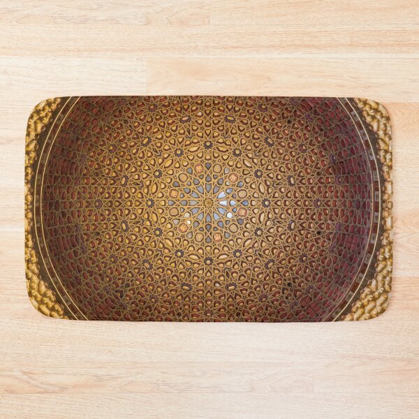 Item preview, Golden Dome - Andalusian Art Pattern - Sevilla, Spain designed and sold by JarbasVisuals.