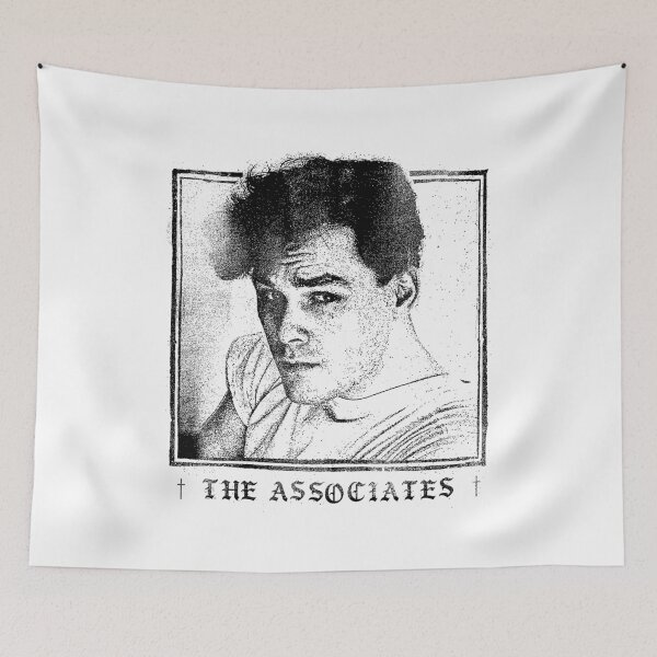 Item preview, Billy MacKenzie ∆∆ Vintage Look Original Design designed and sold by AestheticNow.