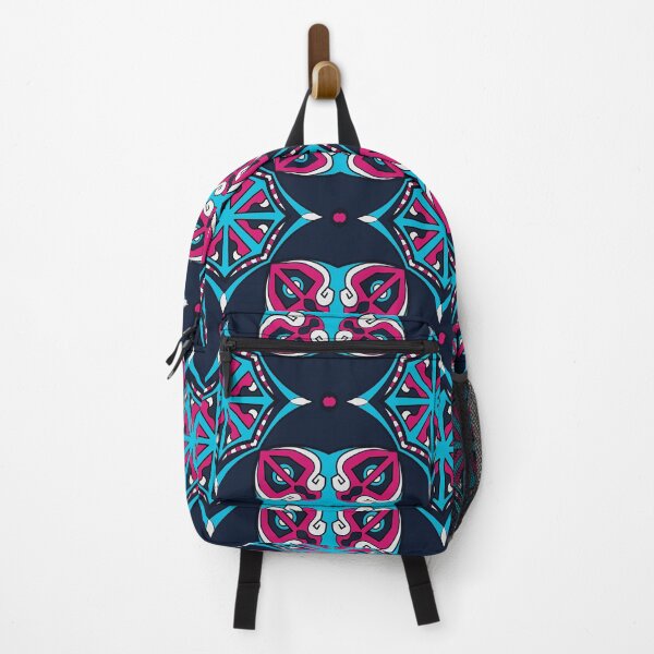 Item preview, Neon pinks and blues designed and sold by wavethreat.
