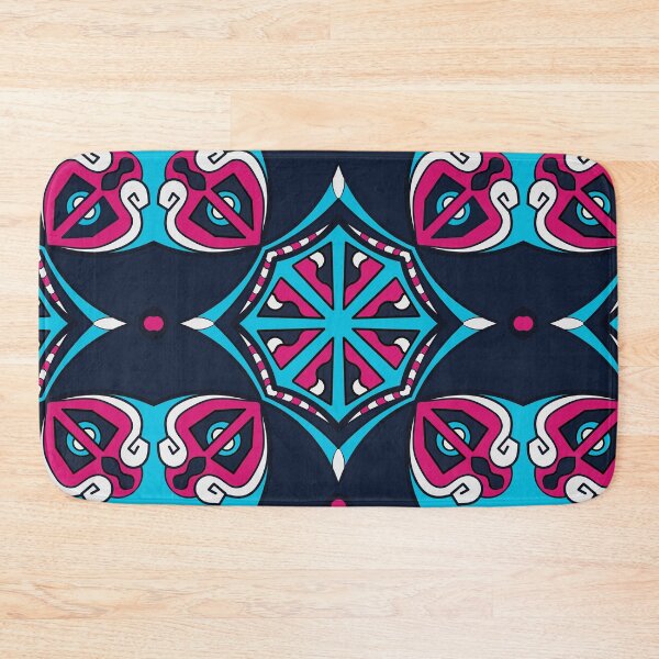 Item preview, Neon pinks and blues designed and sold by wavethreat.