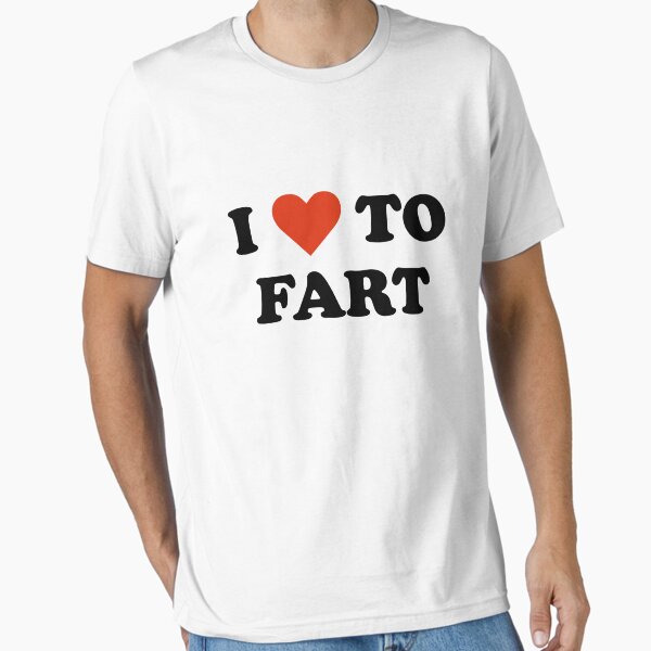 Item preview, I Love To Fart designed and sold by DesignFactoryD.