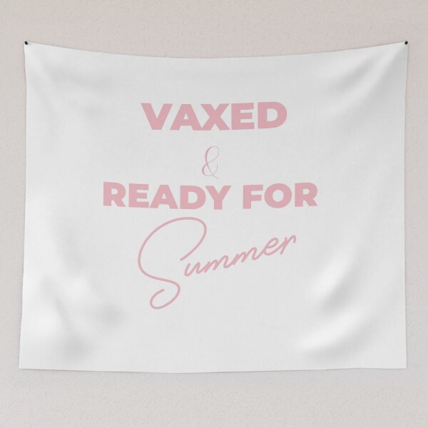 Item preview, Vaxed and Ready for Summer designed and sold by JellyAF.