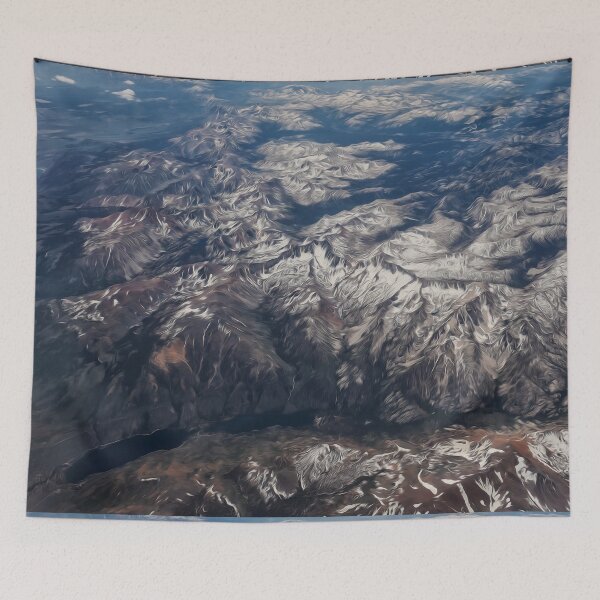 Item preview, Aerial View Mountain Nature Landscape Water  designed and sold by DanielCarvalho2.