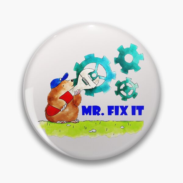 Item preview, MR FIX IT | HANDY MAN designed and sold by NATUREZONE.