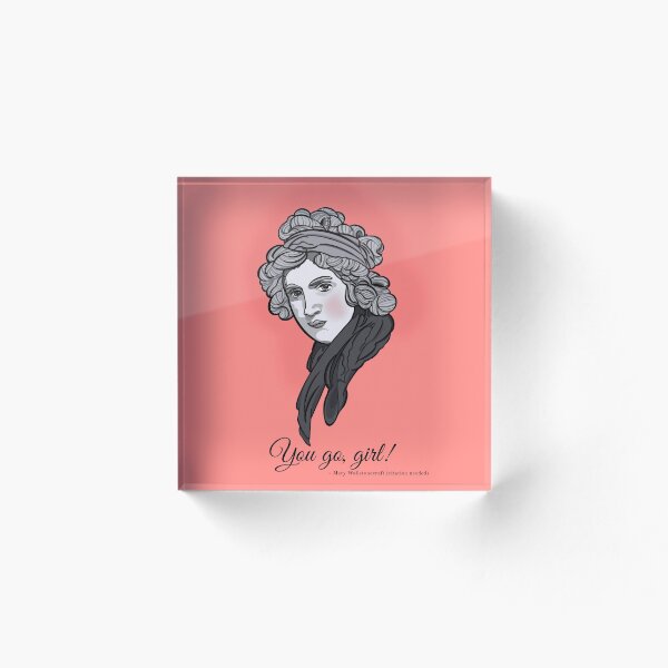 Item preview, Mary Says ... designed and sold by BlueBrummell.