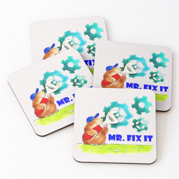 Item preview, MR FIX IT | HANDY MAN designed and sold by NATUREZONE.