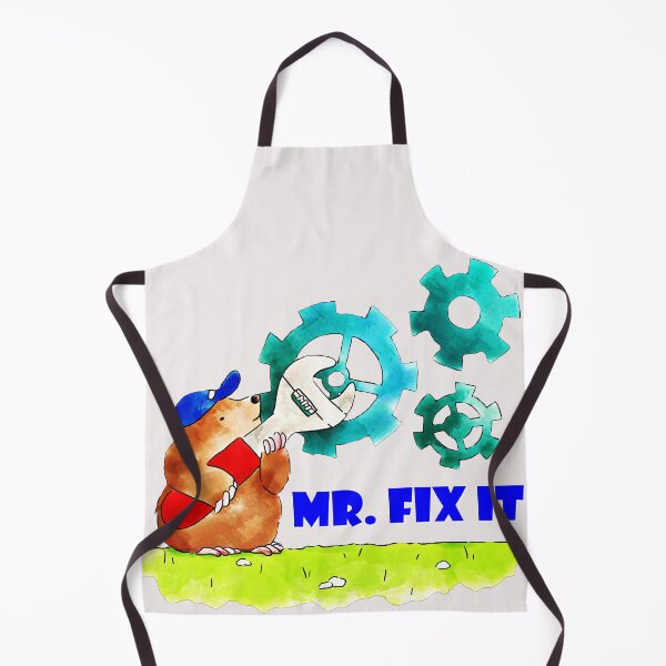 Item preview, MR FIX IT | HANDY MAN designed and sold by NATUREZONE.