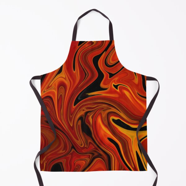 Artikelvorschau, Flame Abstract in Fluid Style entworfen und verkauft von Flydea.