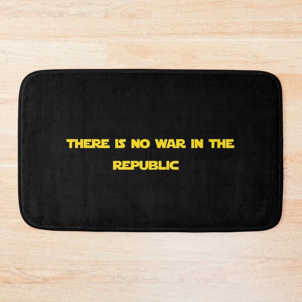Item preview, There is no War in the Republic designed and sold by star-dust-girl.