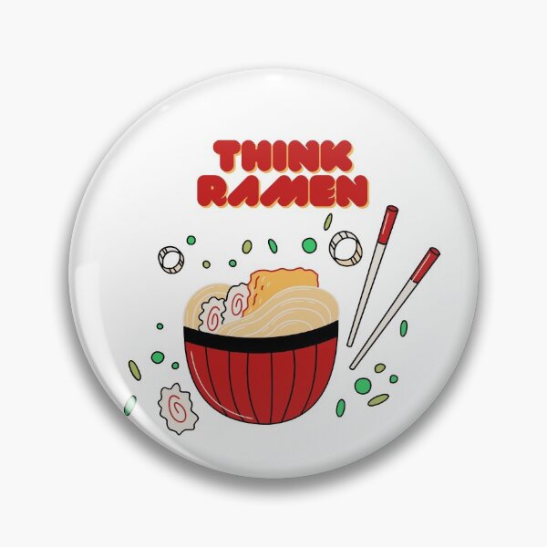 Item preview, Think Ramen designed and sold by CaitU.