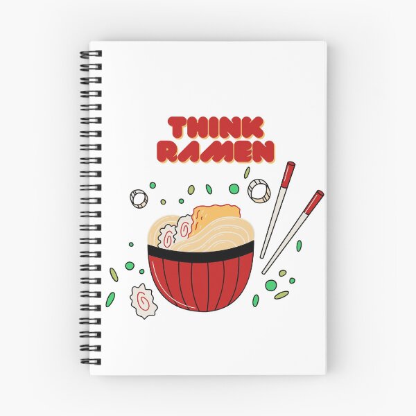 Item preview, Think Ramen designed and sold by CaitU.
