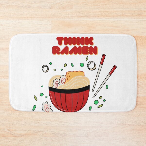 Item preview, Think Ramen designed and sold by CaitU.