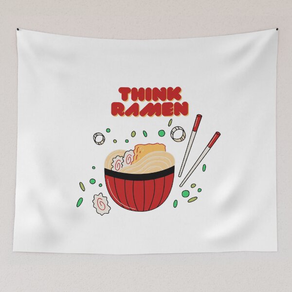 Item preview, Think Ramen designed and sold by CaitU.