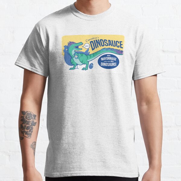 Dinosauce: the Dinotee: THE GREENENING Classic T-Shirt