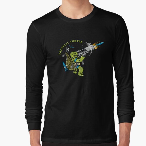 Tactical Turtles - Back Logo T-Shirt - QVO Tactical, LLC