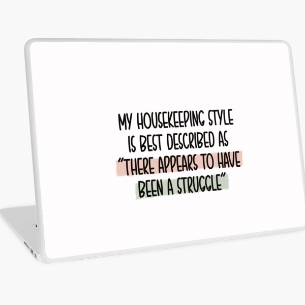 Item preview, Housekeeping Style designed and sold by Miscelenious.