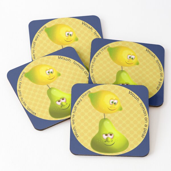 Item preview, Lemon on a Pear designed and sold by CreativeBel.