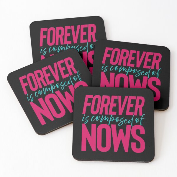 Item preview, Forever is composed of nows. v.1 designed and sold by x1brett.