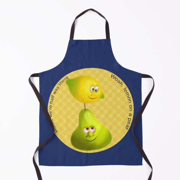 Item preview, Lemon on a Pear designed and sold by CreativeBel.