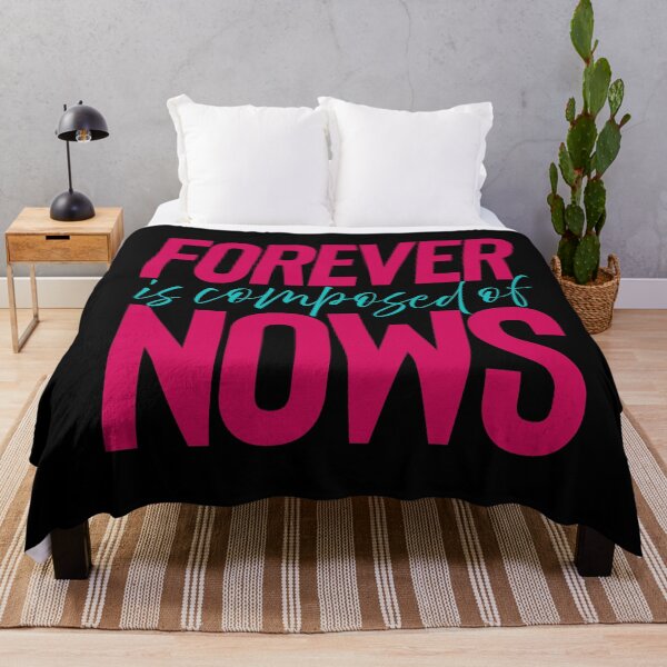 Item preview, Forever is composed of nows. v.1 designed and sold by x1brett.