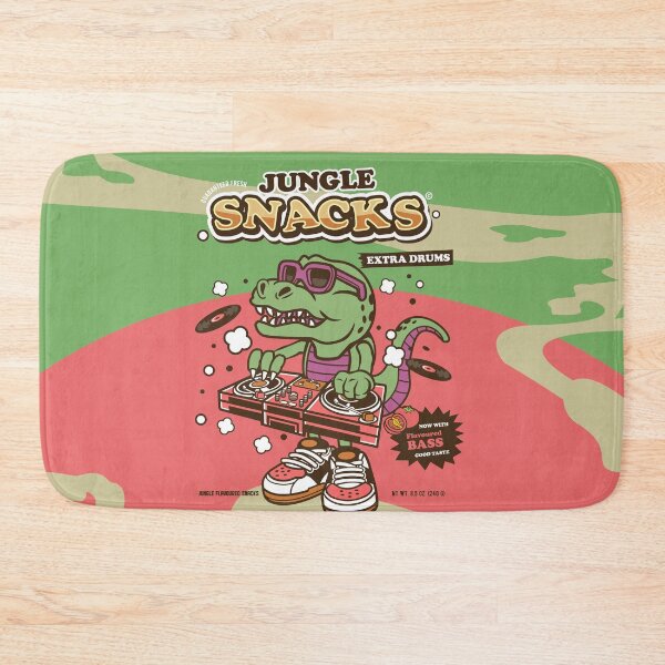 Item preview, Jungle Snacks - Flavoured Bass designed and sold by BLICK-DESIGNS.