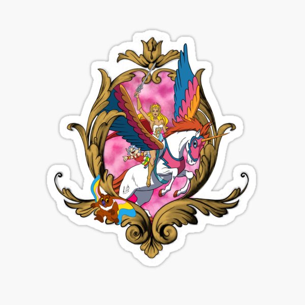 She-ra Sticker