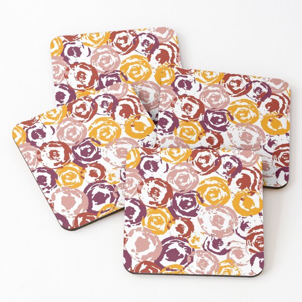 Item preview, Abstract Rose Pattern 17 designed and sold by Jovydesign.