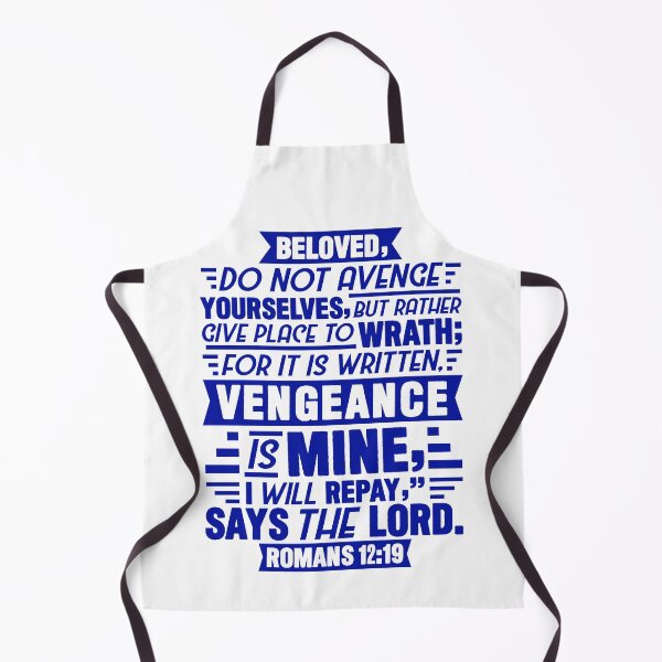 Item preview, Romans 12:19 designed and sold by plushism.