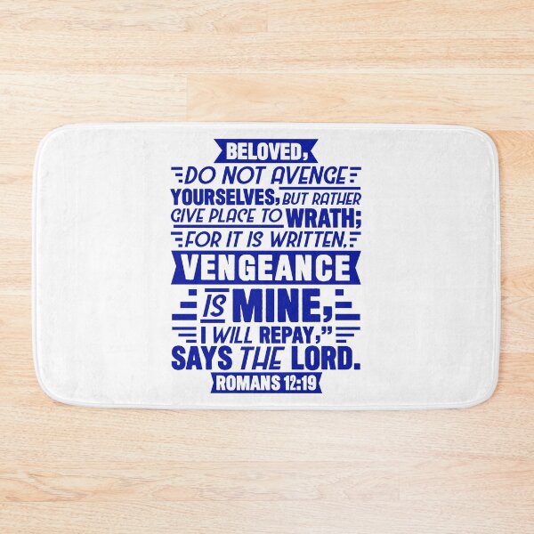 Item preview, Romans 12:19 designed and sold by plushism.