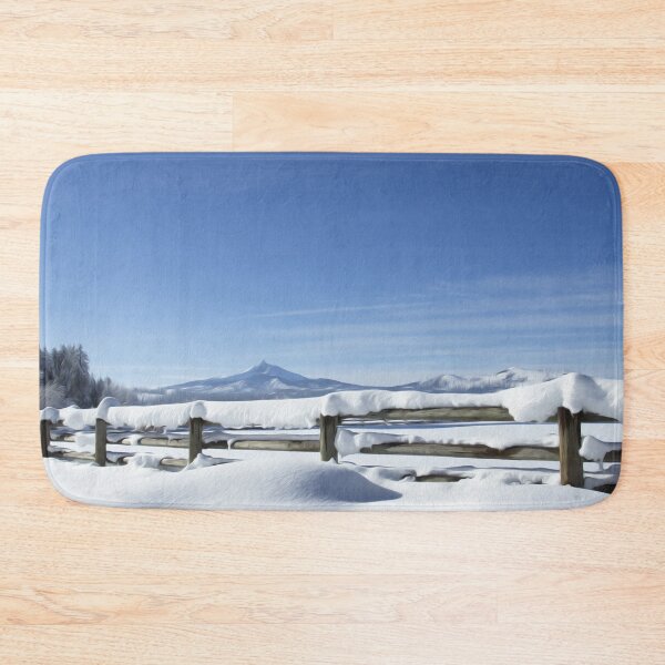 Item preview, Snow Winter Landscape Covered Fence Trees  designed and sold by DanielCarvalho2.