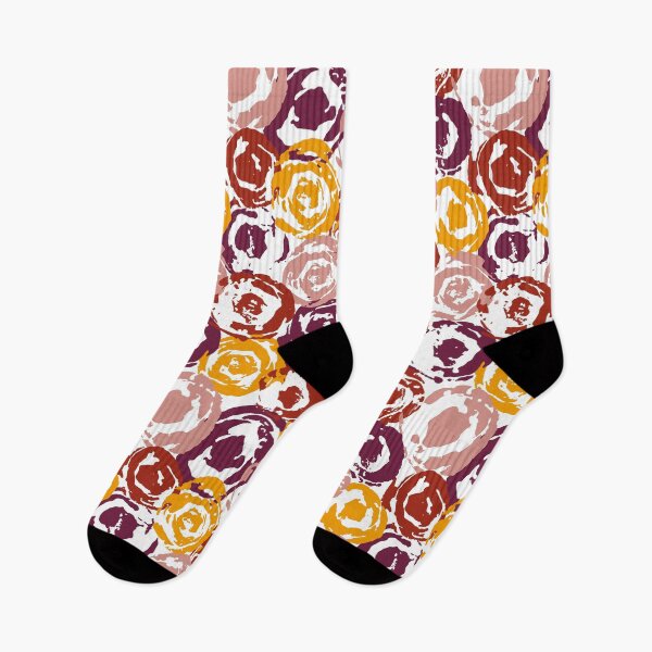 Item preview, Abstract Rose Pattern 17 designed and sold by Jovydesign.