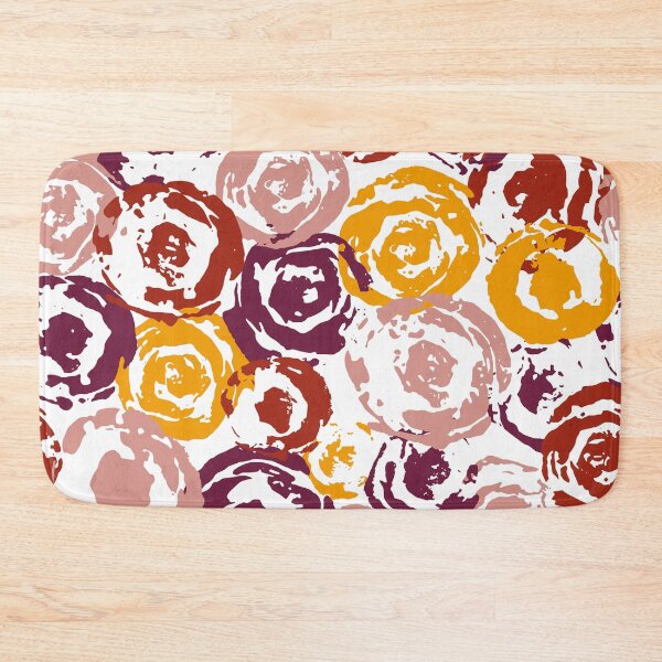 Item preview, Abstract Rose Pattern 17 designed and sold by Jovydesign.