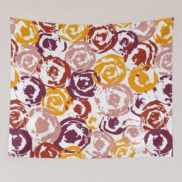 Item preview, Abstract Rose Pattern 17 designed and sold by Jovydesign.