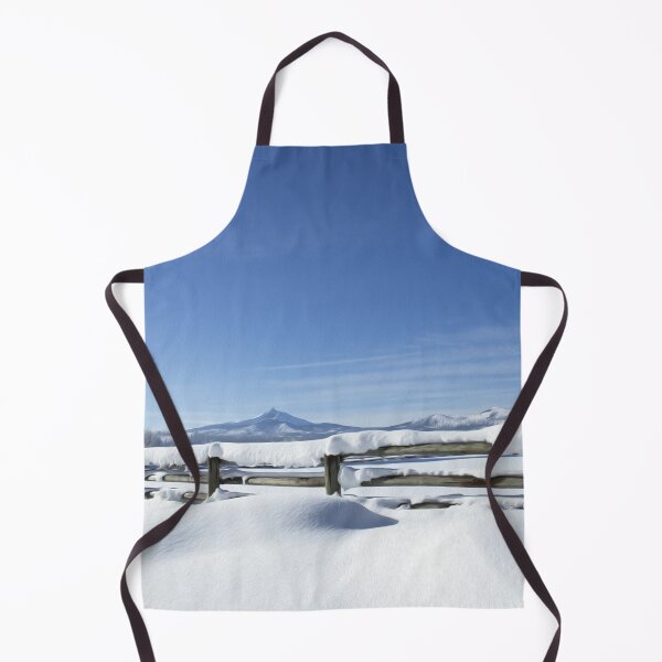 Item preview, Snow Winter Landscape Covered Fence Trees designed and sold by DanielCarvalho2.