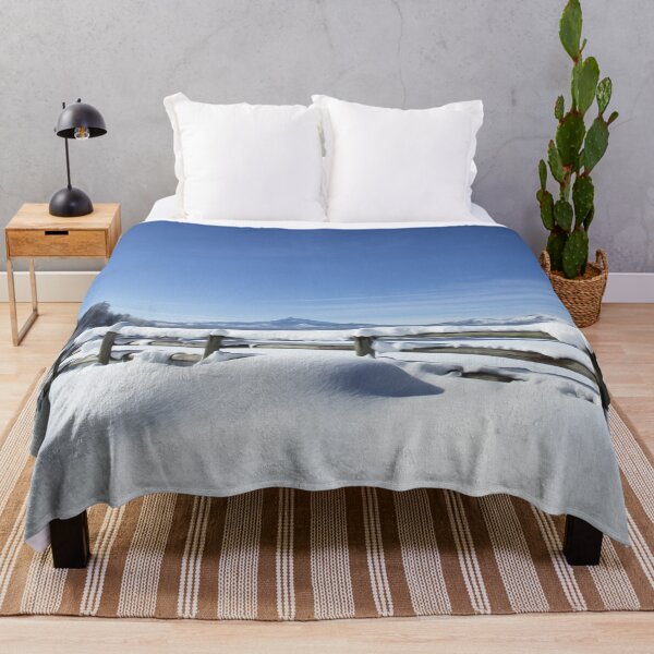 Item preview, Snow Winter Landscape Covered Fence Trees  designed and sold by DanielCarvalho2.